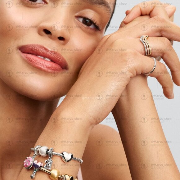 Pandora Happy Birthday Cake Dangle Charm - Picture 6 of 6